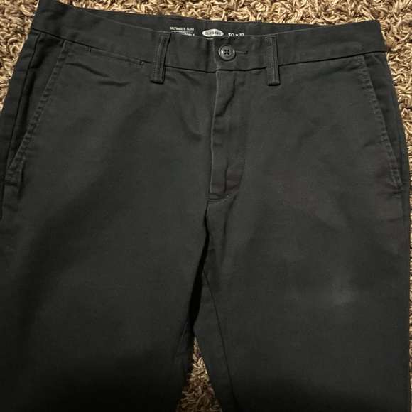 Old Navy Ultimate Slim Built-in Flex pants chinos size 30x32 - Picture 2 of 3